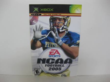 NCAA Football 2005 - Xbox Manual